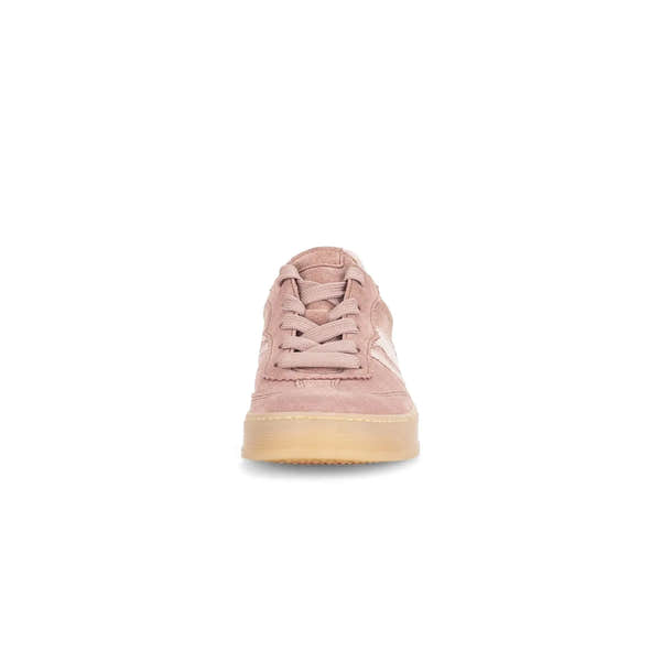 Gabor 86.475.43 Dahma Ladies Clay Suede Lace Up Trainers