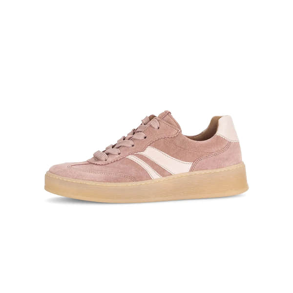 Gabor 86.475.43 Dahma Ladies Clay Suede Lace Up Trainers