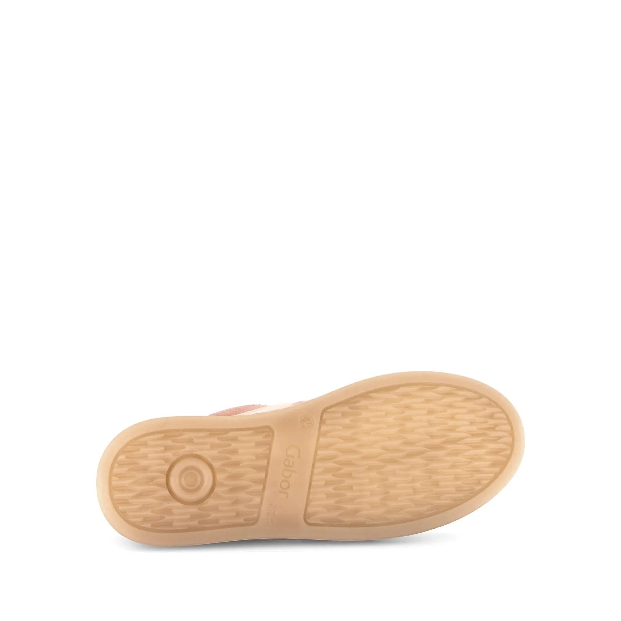 Gabor 86.475.43 Dahma Ladies Clay Suede Lace Up Trainers