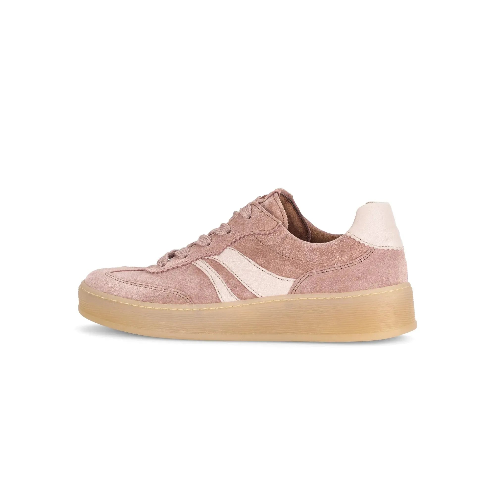 Gabor 86.475.43 Dahma Ladies Clay Suede Lace Up Trainers