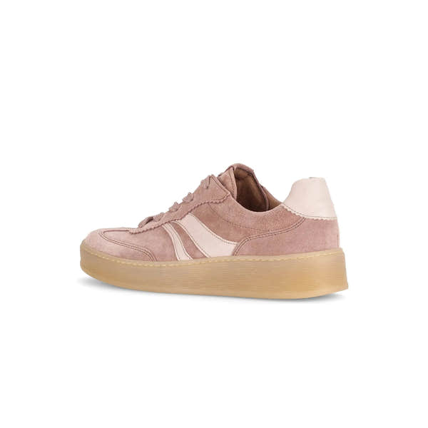 Gabor 86.475.43 Dahma Ladies Clay Suede Lace Up Trainers