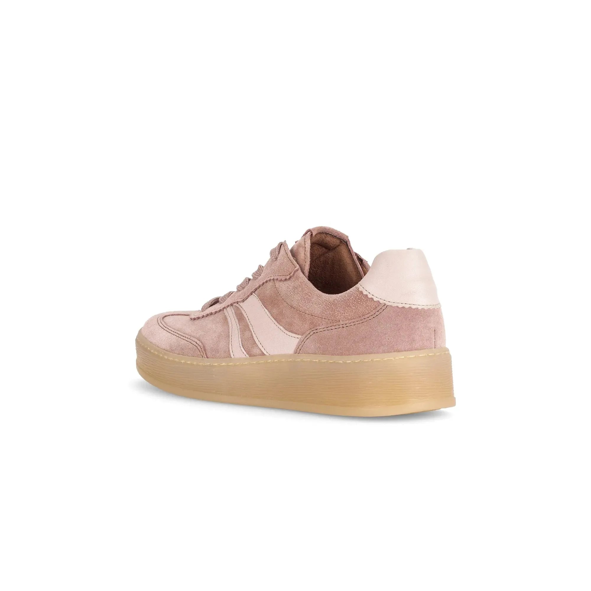 Gabor 86.475.43 Dahma Ladies Clay Suede Lace Up Trainers