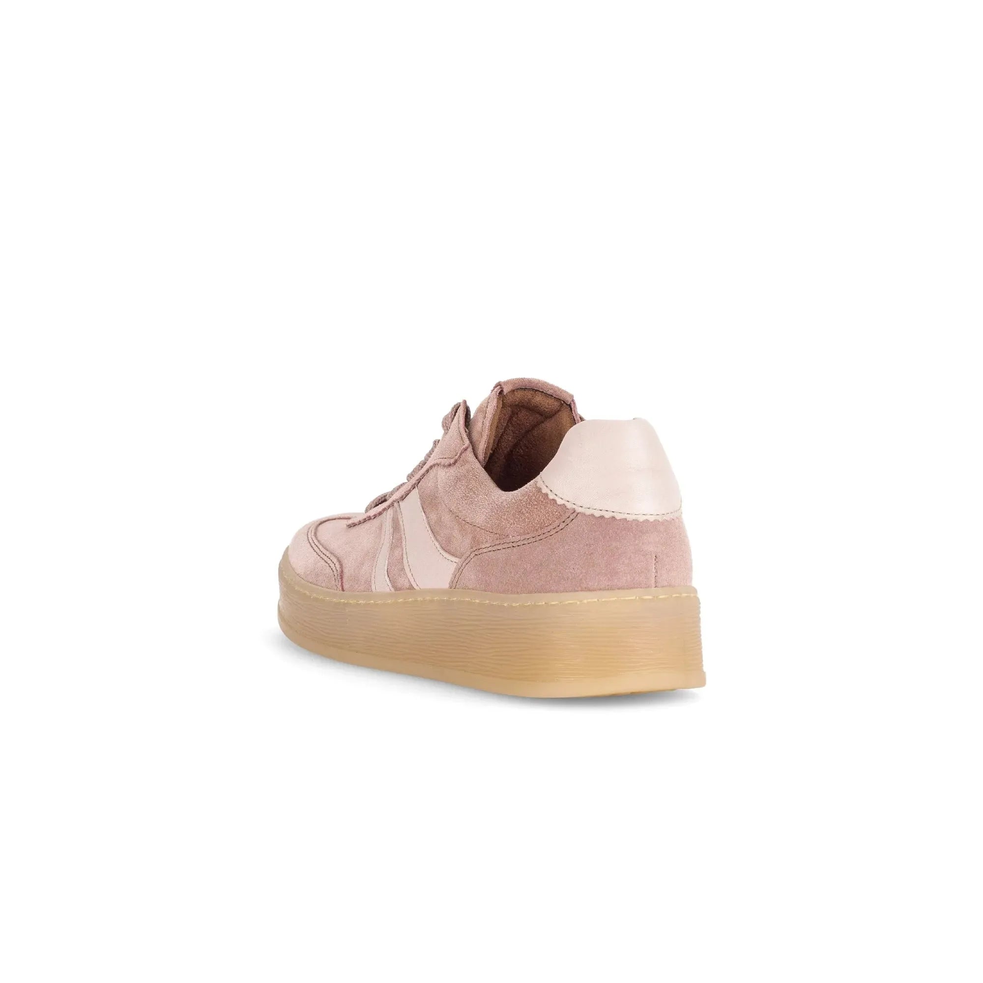 Gabor 86.475.43 Dahma Ladies Clay Suede Lace Up Trainers