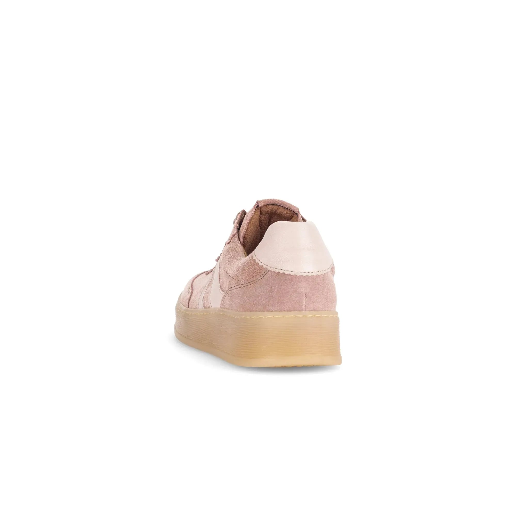 Gabor 86.475.43 Dahma Ladies Clay Suede Lace Up Trainers