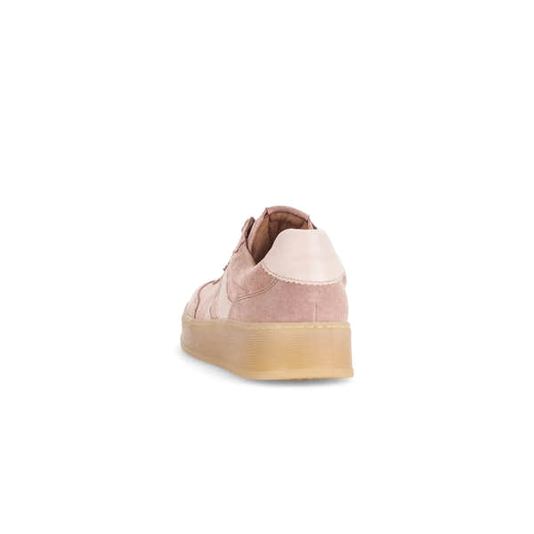 Gabor 86.475.43 Dahma Ladies Clay Suede Lace Up Trainers