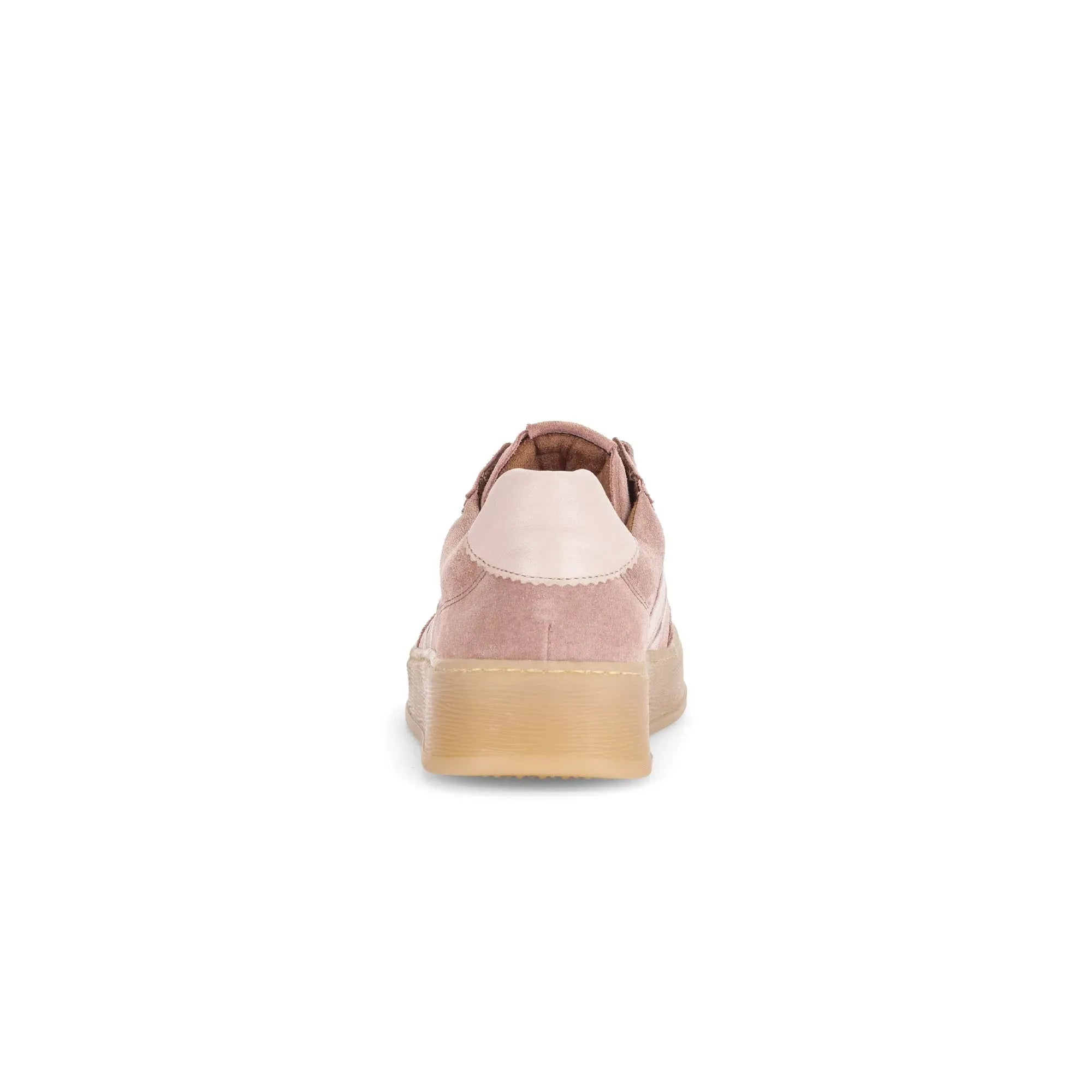 Gabor 86.475.43 Dahma Ladies Clay Suede Lace Up Trainers
