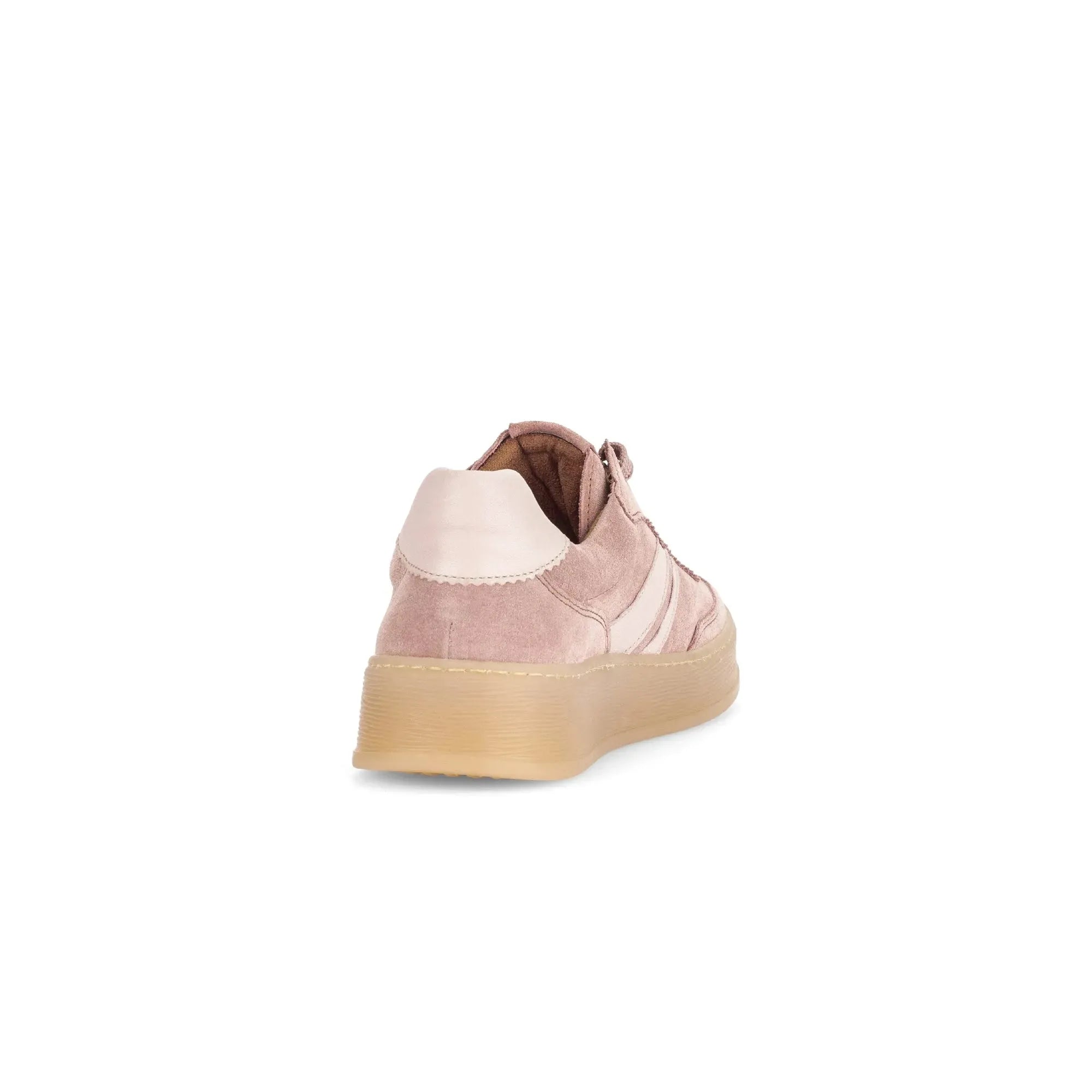 Gabor 86.475.43 Dahma Ladies Clay Suede Lace Up Trainers