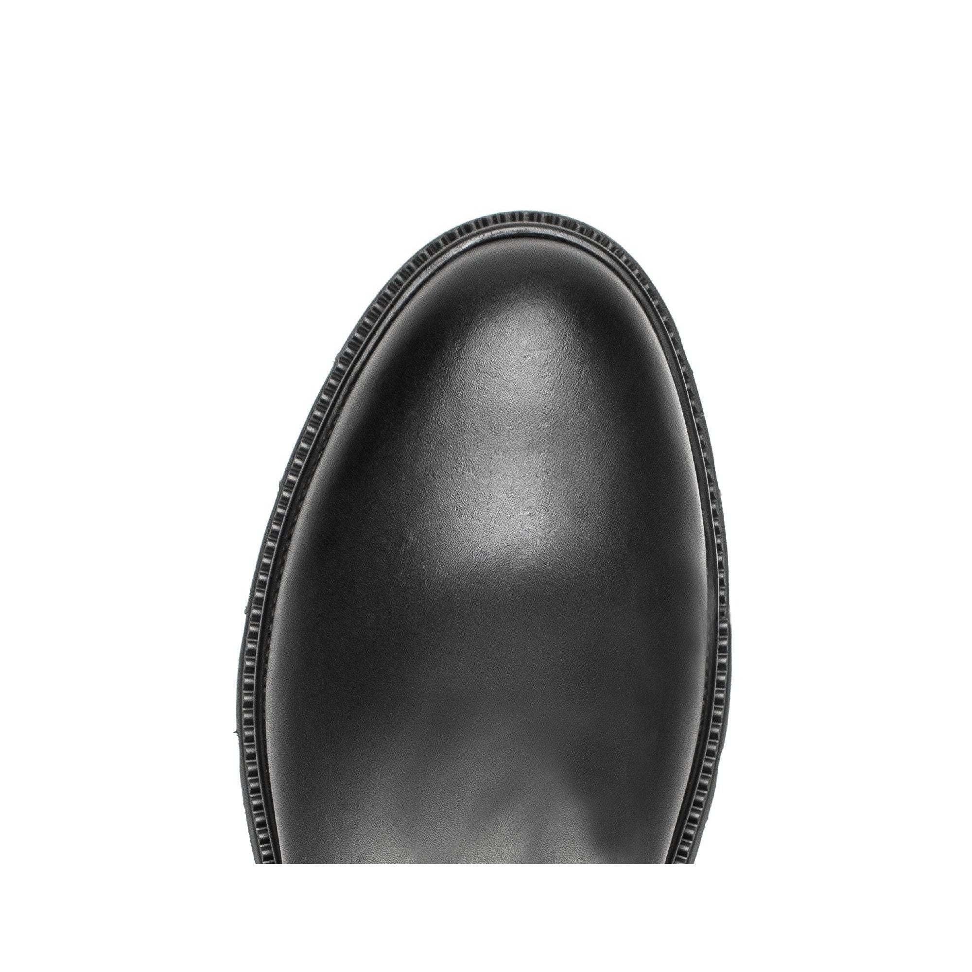 Gabor Match 51.859.27 Ladies Black Suede Back Zip Knee High Boots-elevate your sole