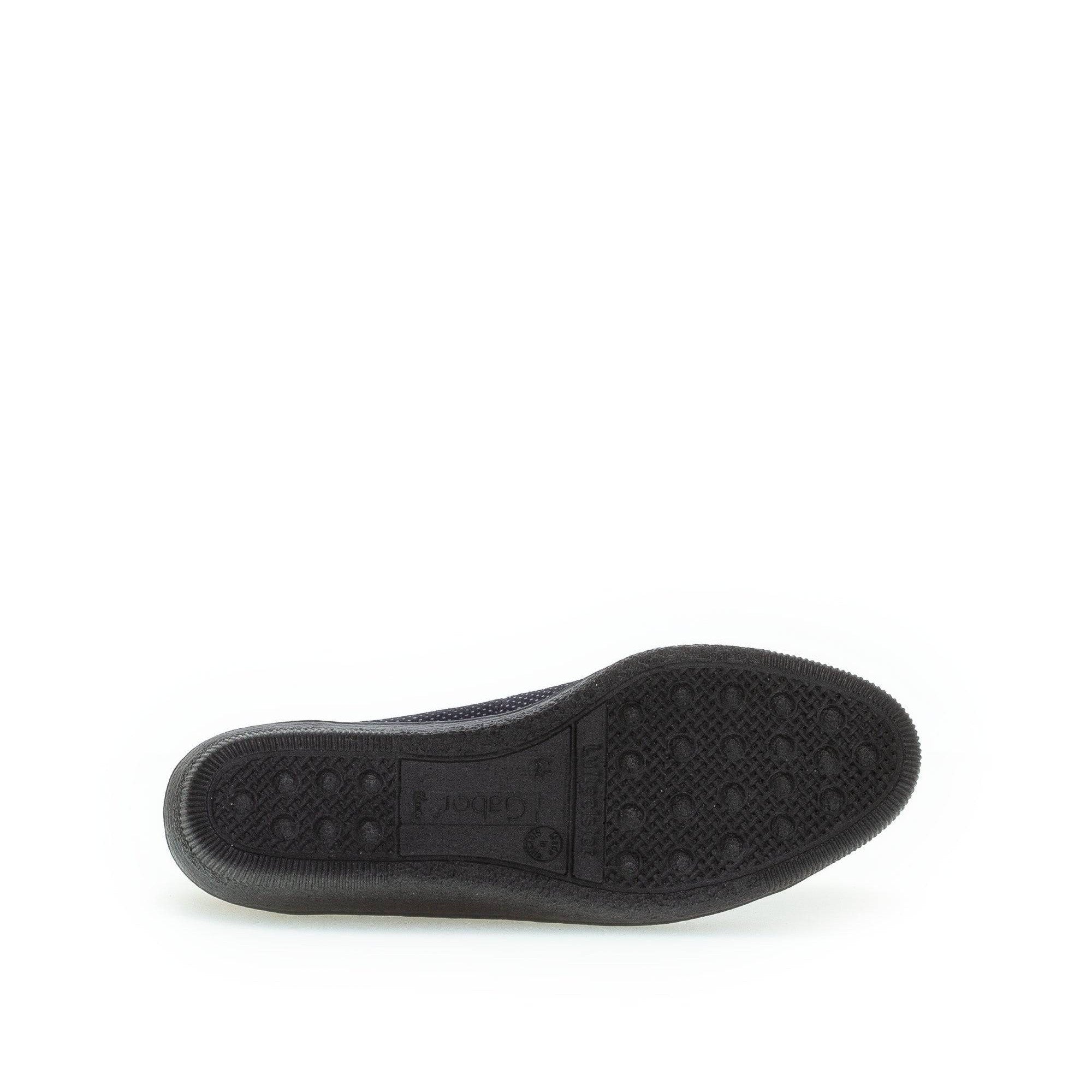 Gabor Petunia 06.402.86 Ladies Ocean Patent Leather Slip On Slip Ons-elevate your sole