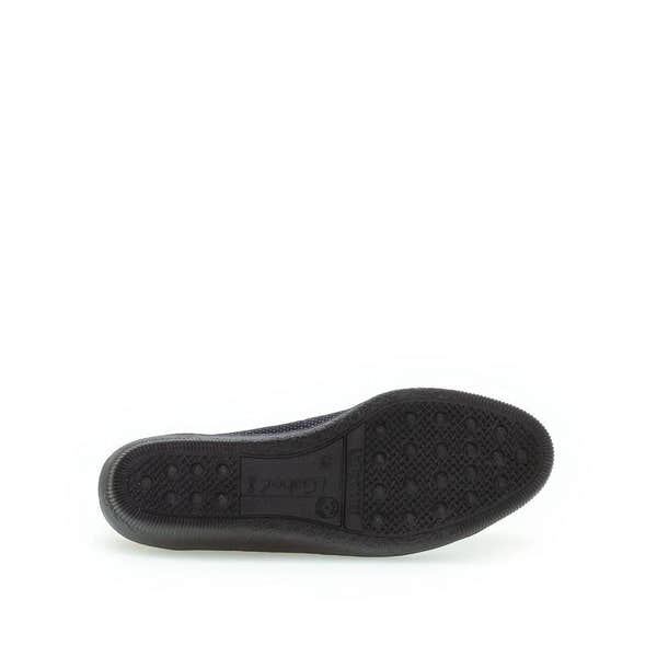 Gabor Petunia 06.402.86 Ladies Ocean Patent Leather Slip On Slip Ons-elevate your sole
