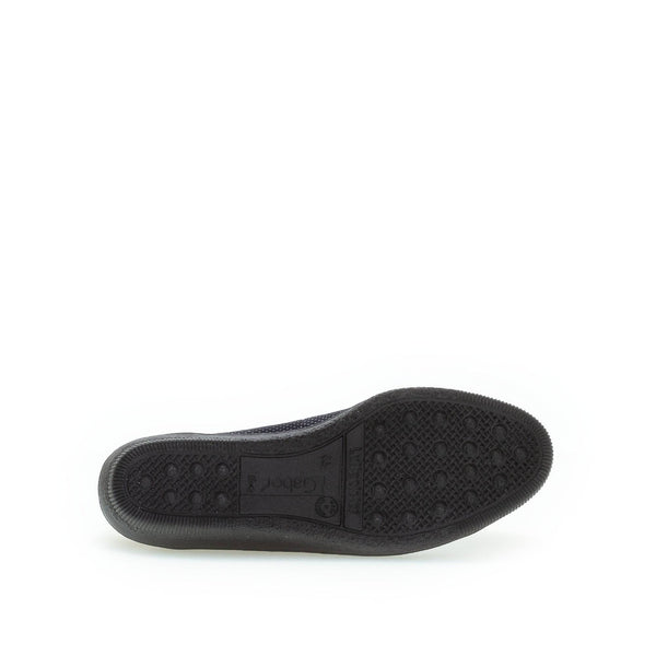 Gabor Petunia 06.402.86 Ladies Ocean Patent Leather Slip On Slip Ons-elevate your sole