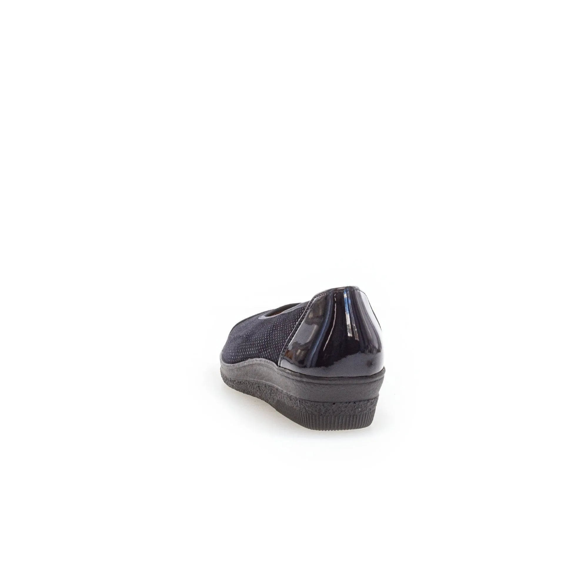 Gabor Petunia 06.402.86 Ladies Ocean Patent Leather Slip On Slip Ons-elevate your sole