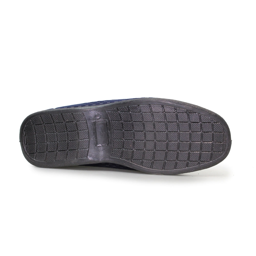 Good Year Columbus KMG125 Mens Navy Touch Fastening Slipper-elevate your sole