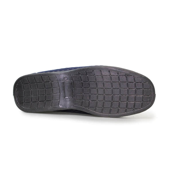 Good Year Columbus KMG125 Mens Navy Touch Fastening Slipper-elevate your sole