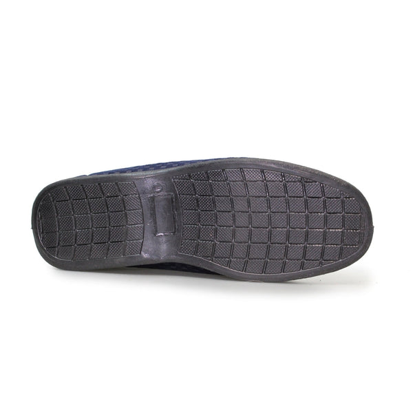 Good Year Columbus KMG125 Mens Navy Touch Fastening Slipper-elevate your sole