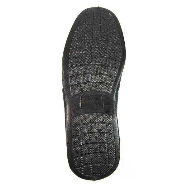 Goodyear Eisenhower KMG137 Mens Navy Textile Slip On Slippers-elevate your sole