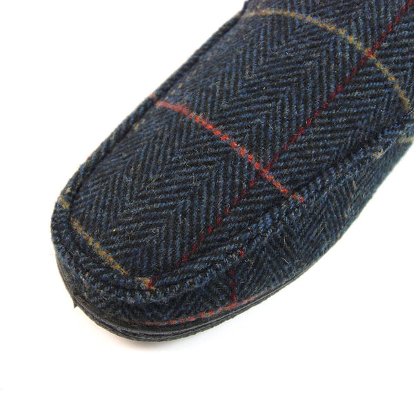 Goodyear Eisenhower KMG137 Mens Navy Textile Slip On Slippers-elevate your sole