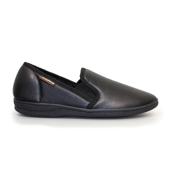 Goodyear Trent Mens Brown Slip On Slippers-elevate your sole