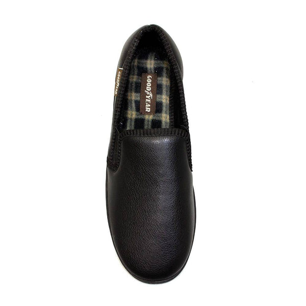 Goodyear Trent Mens Brown Slip On Slippers-elevate your sole