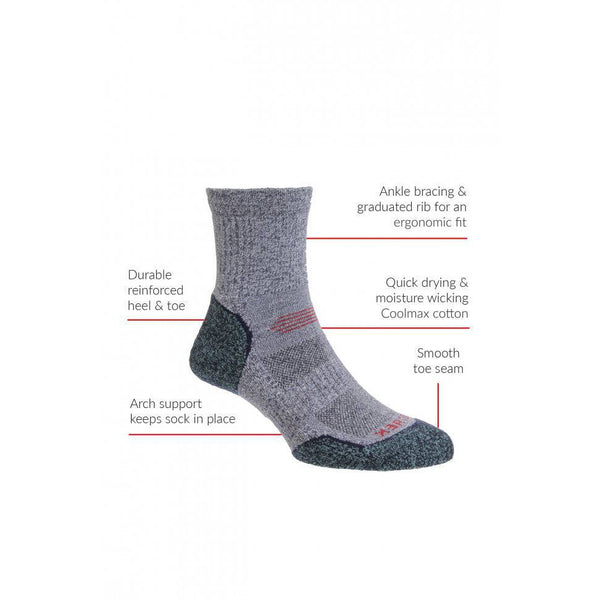 HJ Socks HJ700 Mens Protrek Light Hike Socks-elevate your sole