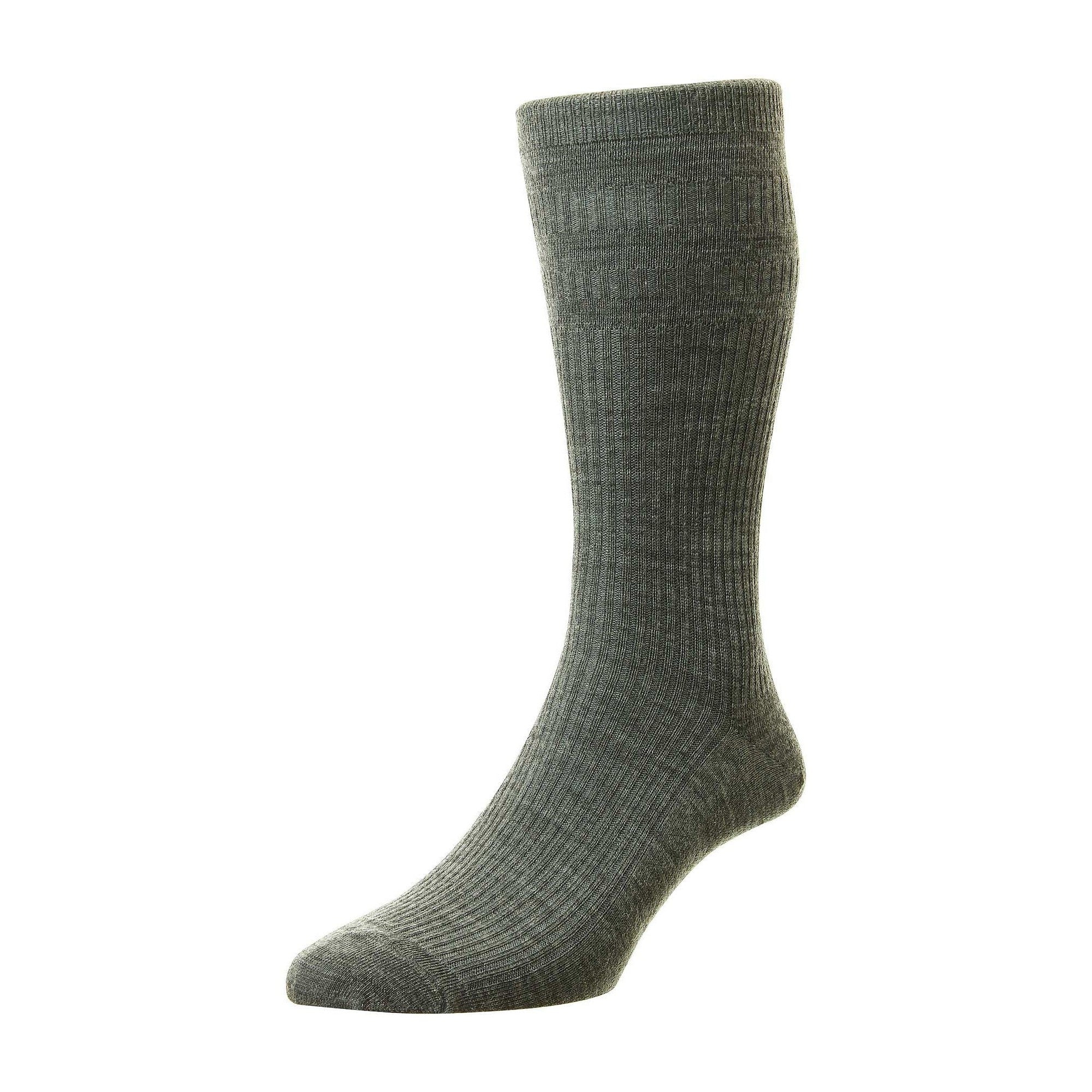 HJ Socks HJ90 Mens Original Wool Softop Socks-elevate your sole