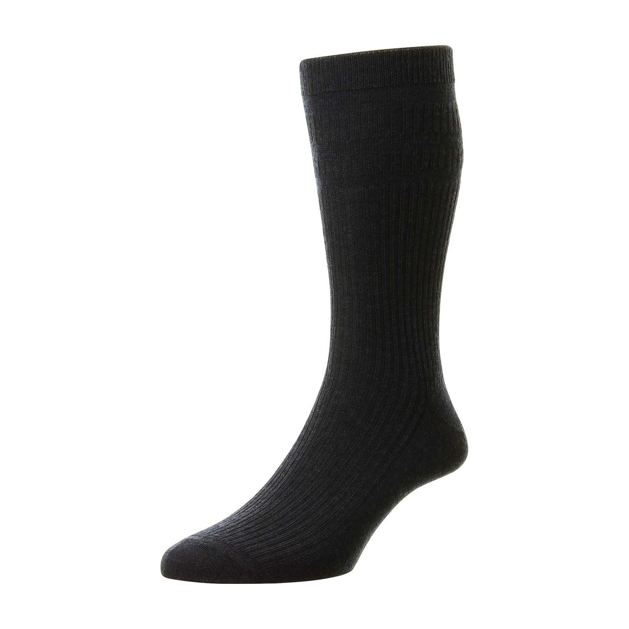 HJ Socks HJ90 Mens Original Wool Softop Socks-elevate your sole