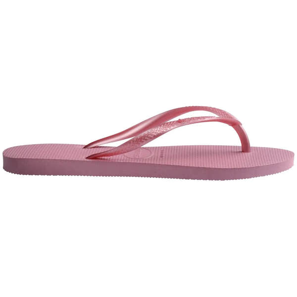 Havaianas Slim Ladies Rose Chiffon Toe Post Sandals