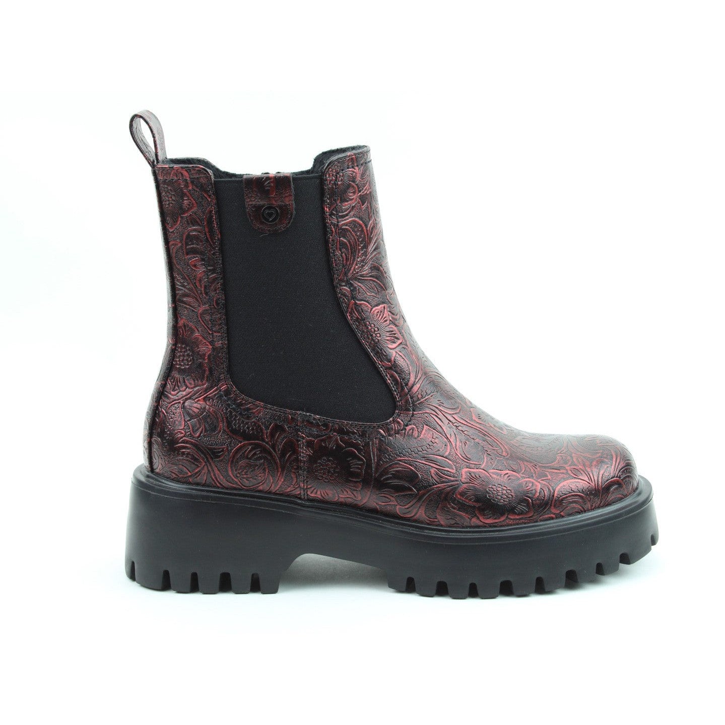 Heavenly Feet Alana Ladies Ruby Vegan Zip & Lace Ankle Boots-elevate your sole