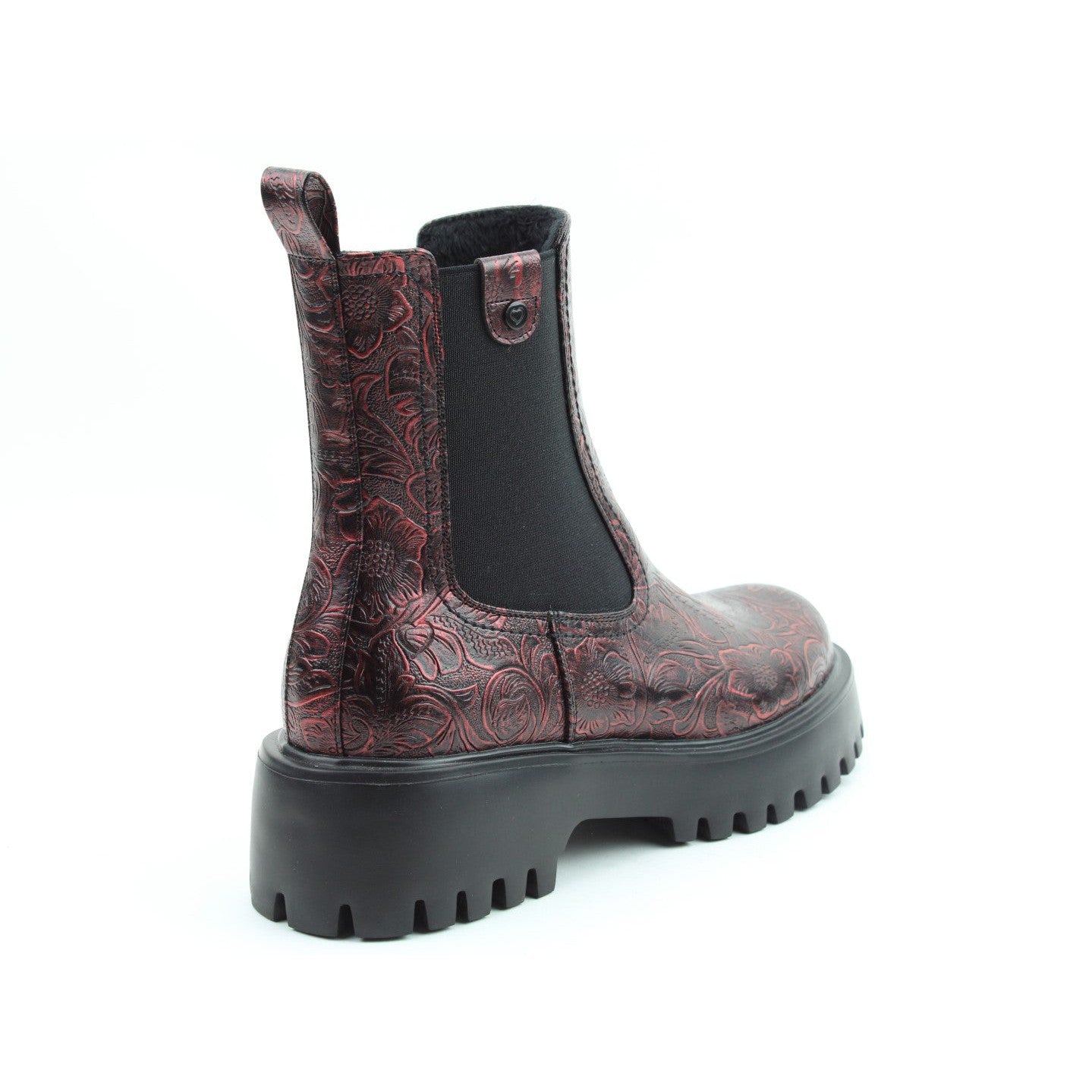 Heavenly Feet Alana Ladies Ruby Vegan Zip & Lace Ankle Boots-elevate your sole