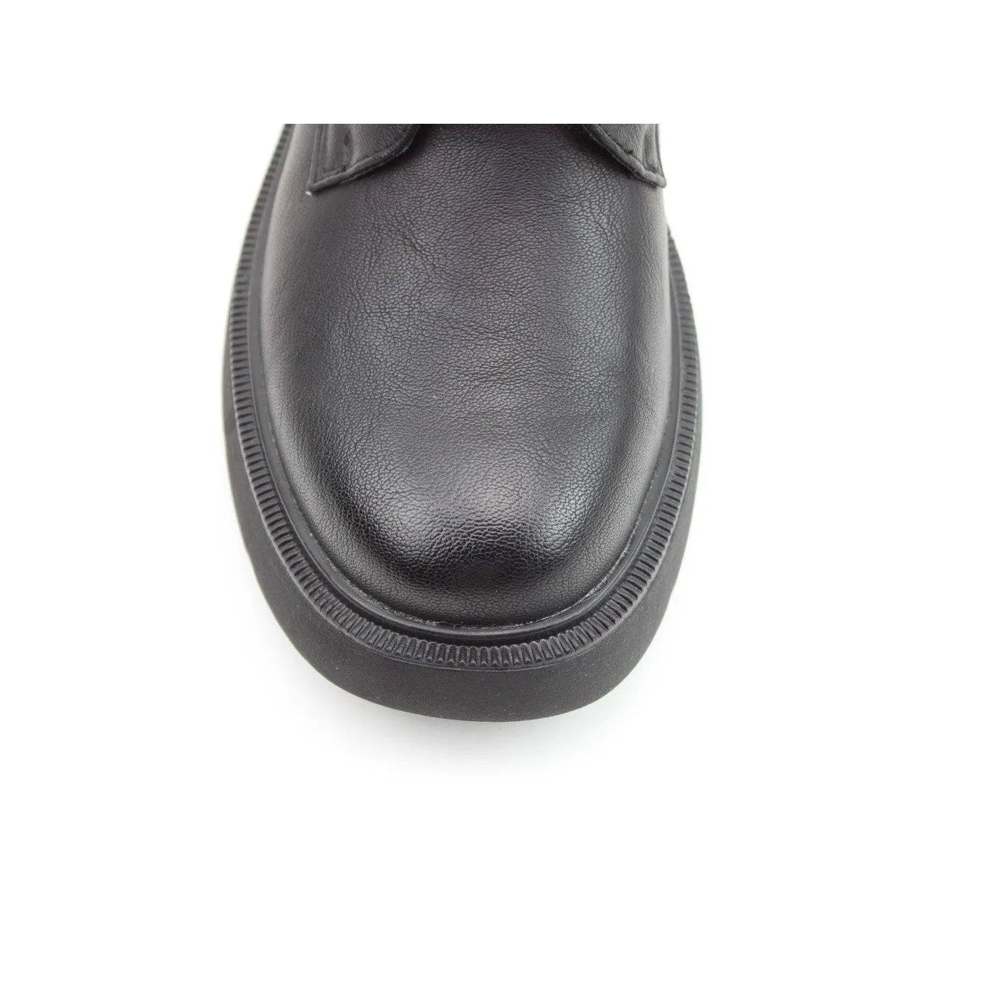 Heavenly Feet Fern Ladies Black Vegan Zip & Lace Ankle Boots-elevate your sole
