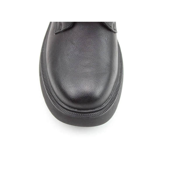Heavenly Feet Fern Ladies Black Vegan Zip & Lace Ankle Boots-elevate your sole