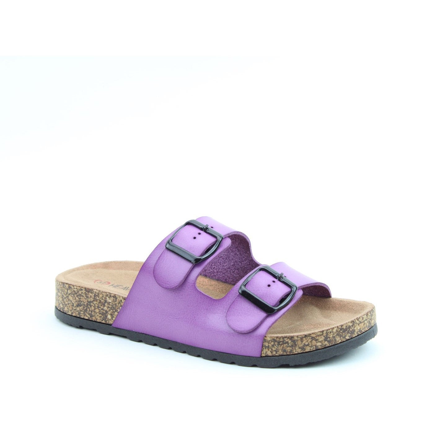 Heavenly Feet Harmony2 Ladies Lilac Vegan Slider Sandals-elevate your sole