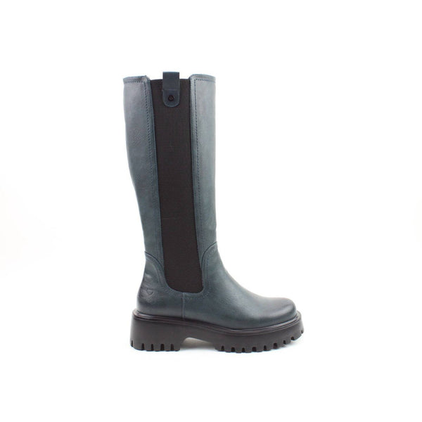 Heavenly Feet Zinnia Ladies Ocean Vegan Side Zip Mid-Calf Boots-elevate your sole