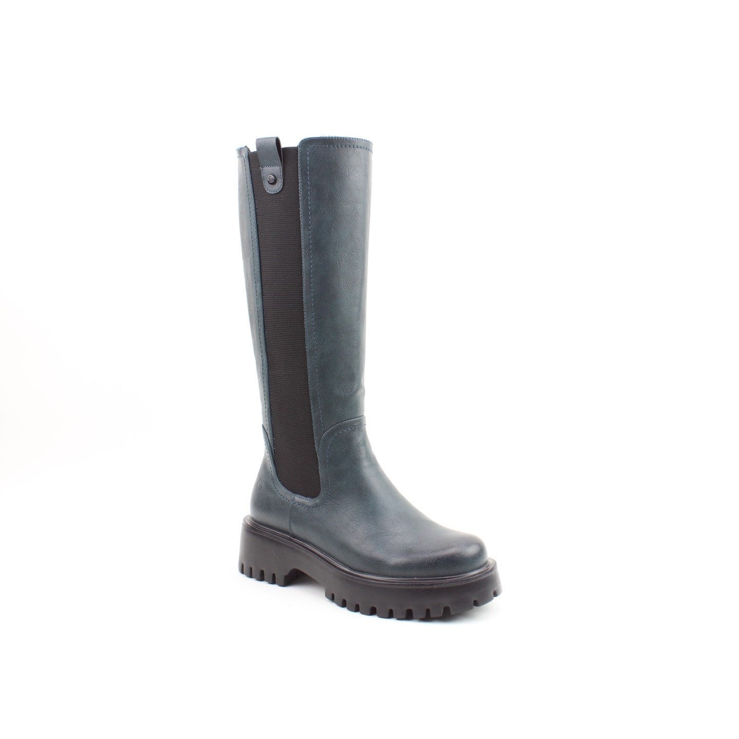Heavenly Feet Zinnia Ladies Ocean Vegan Side Zip Mid-Calf Boots-elevate your sole