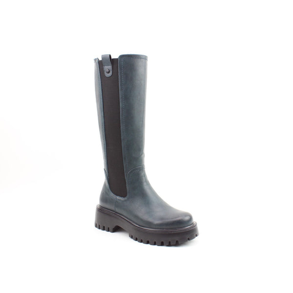 Heavenly Feet Zinnia Ladies Ocean Vegan Side Zip Mid-Calf Boots-elevate your sole