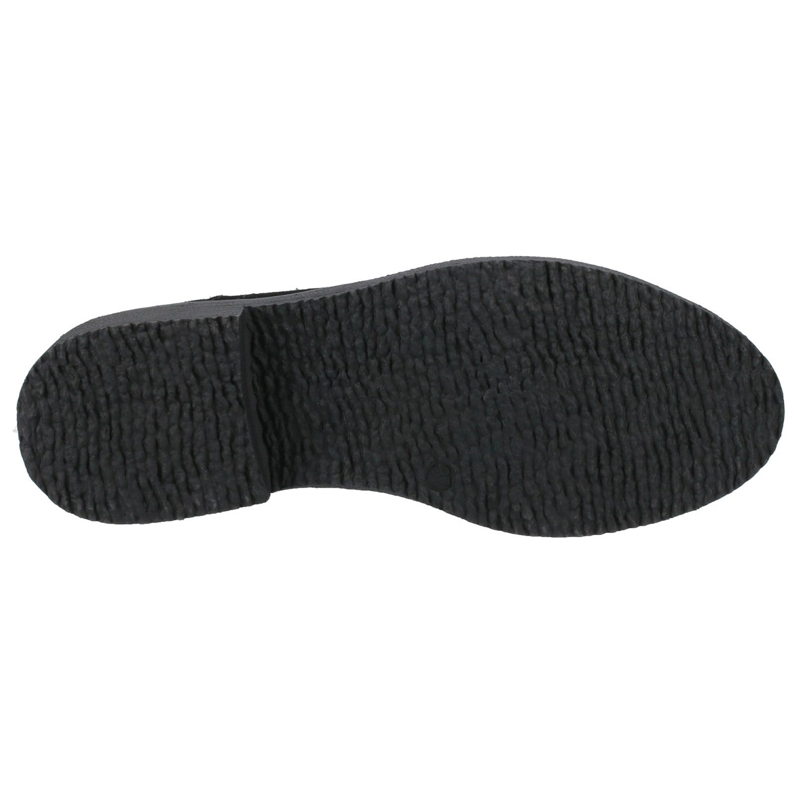 Hush Puppies Maddy Ladies Black Suede Side Zip Ankle Boots-elevate your sole
