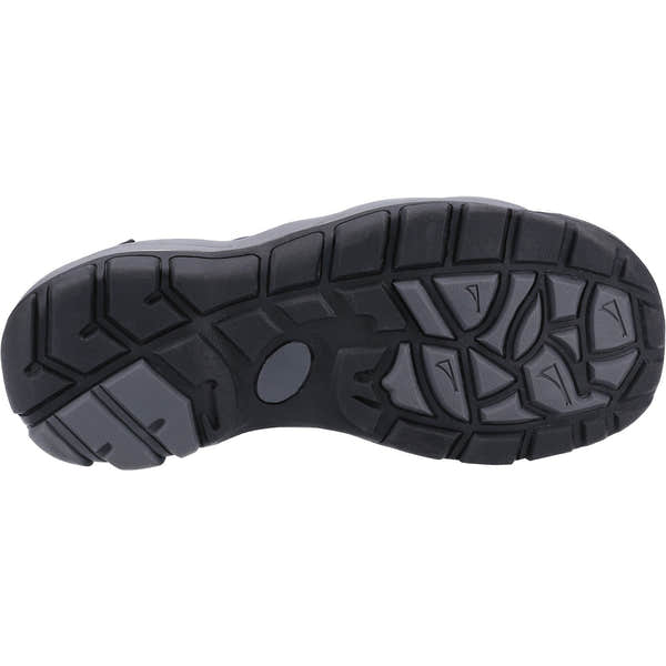 Hush Puppies Peru Mens Navy Touch Fastening Sandals-elevate your sole