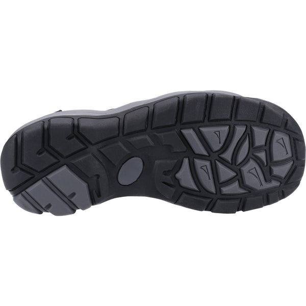 Hush Puppies Peru Mens Navy Touch Fastening Sandals-elevate your sole