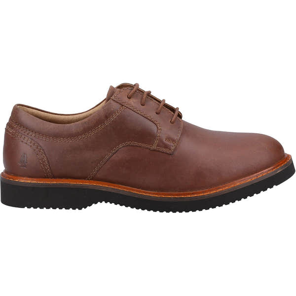 Hush Puppies Wheeler Mens Brown Nubuck Lace Up Shoes-elevate your sole