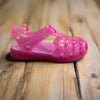 Crocs Isabella T 208444-6UB Girls Juice Pink Sandals