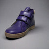 Petasil Grange 21748 Girls Purple Leather Touch Fastening Ankle Boots
