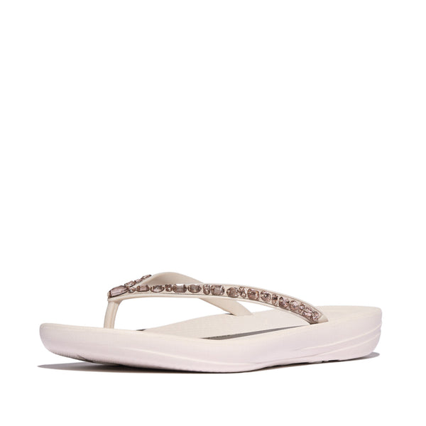 FitFlop JC8-C53 iQushion Ladies Nude Rose Slip On Sandals