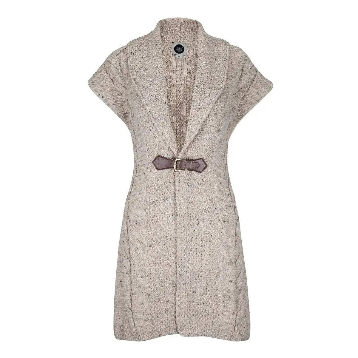 J M Cooper Ladies Wool Buckle Cardigan Skiddaw Nepp-elevate your sole