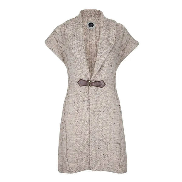 J M Cooper Ladies Wool Buckle Cardigan Skiddaw Nepp-elevate your sole