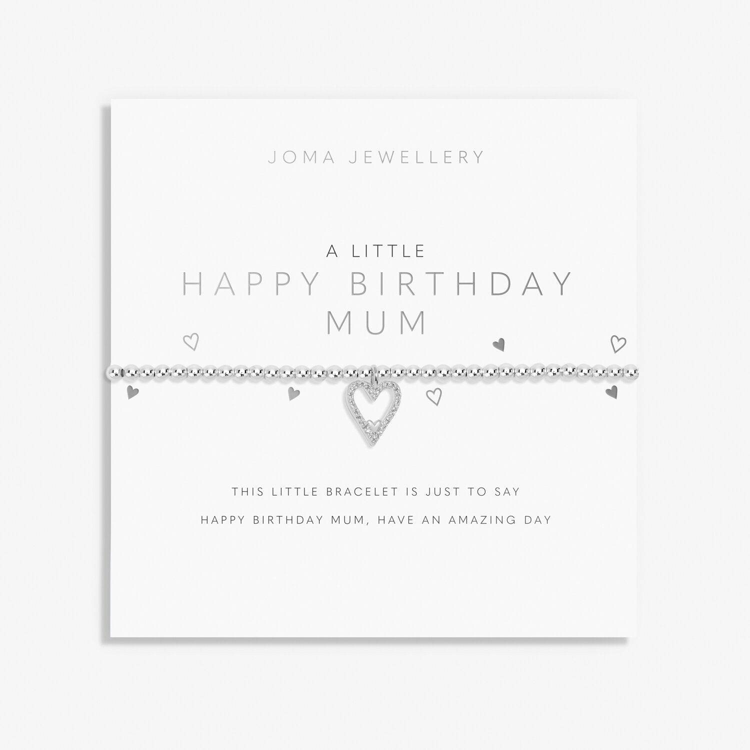 Joma A Little Happy Birthday Mum-elevate your sole