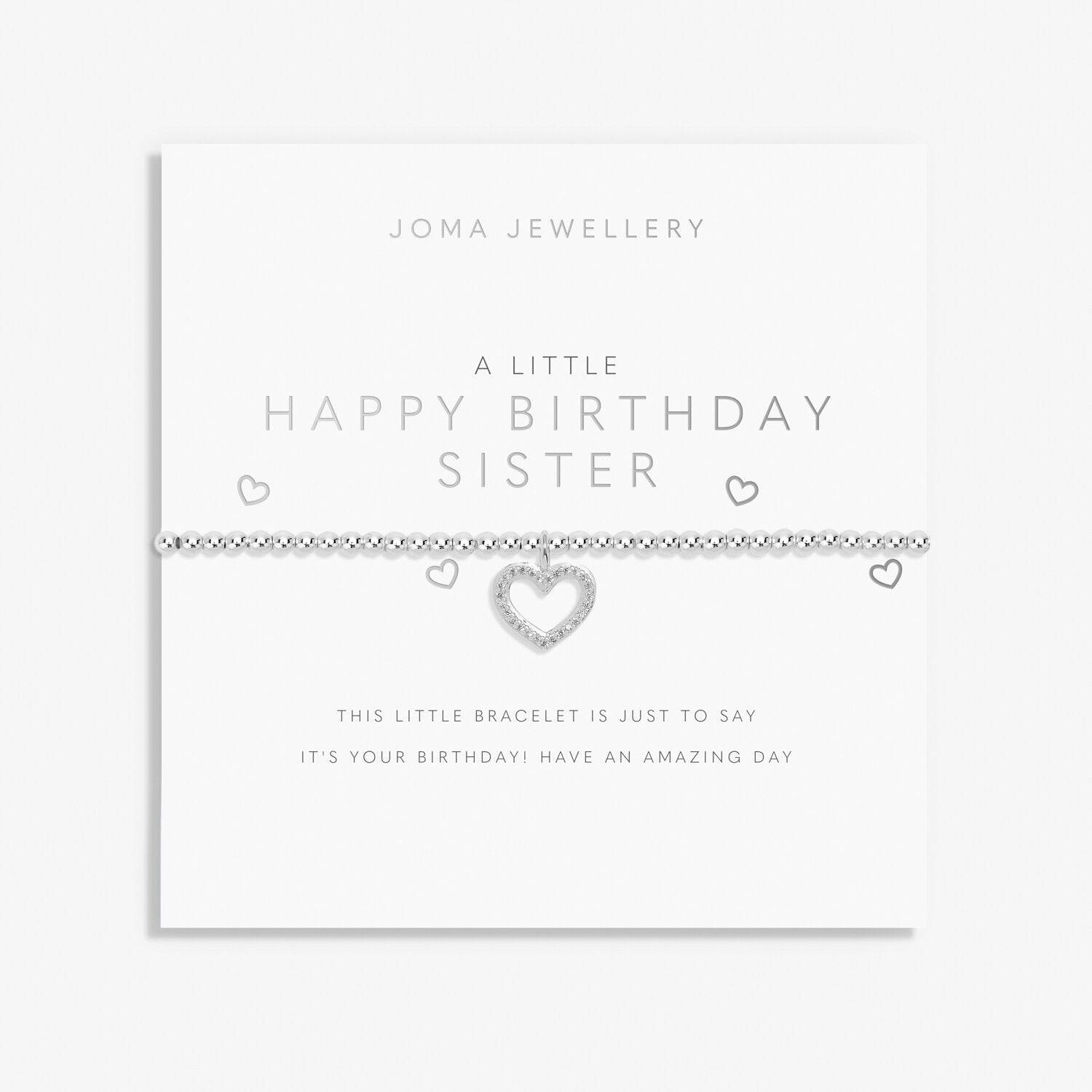 Joma A Little Happy Birthday Sister-elevate your sole
