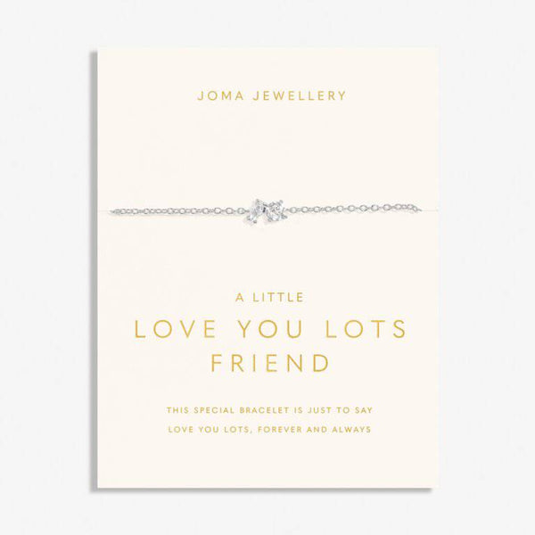 Joma Love You Lots love you lots Friend-elevate your sole