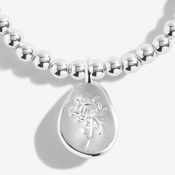 Joma Birthflower A Little November Chrysanthemum-elevate your sole