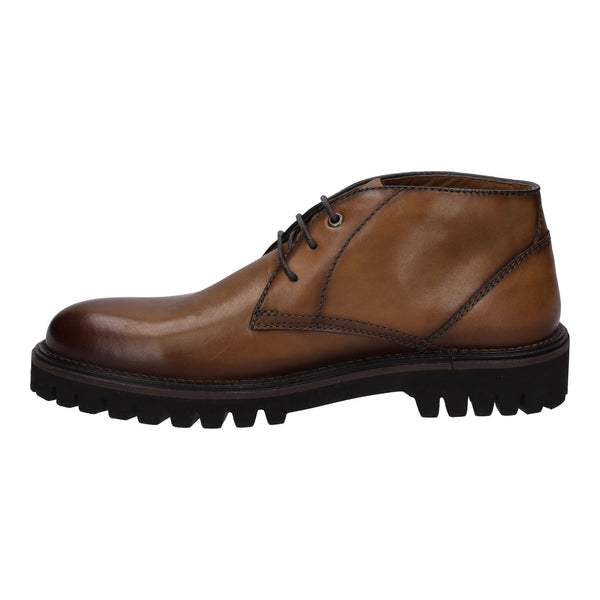 Josef Seibel 34403 Romed 03 Mens Cognac Leather Arch Support Lace Up Shoes-elevate your sole