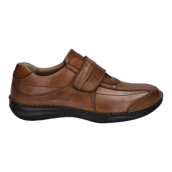 Josef Seibel 43332 Alec Mens Cognac Leather Slip On Shoes-elevate your sole